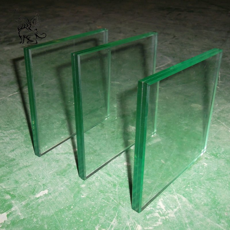 Factory Large Size Rainproof Insulating PVB Tempered Laminated Glass Greenhouse Canopy Glass Wholesale