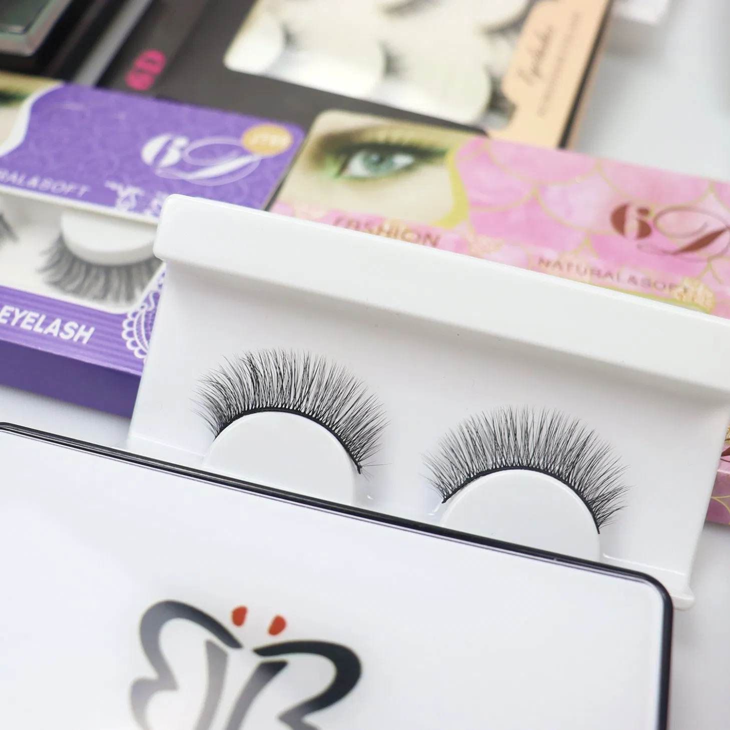 Make up for Cosmetics False Eye Lash 6D Mink Eyelashes Beauty Equipment Eyelash Extension with Wholesale Price