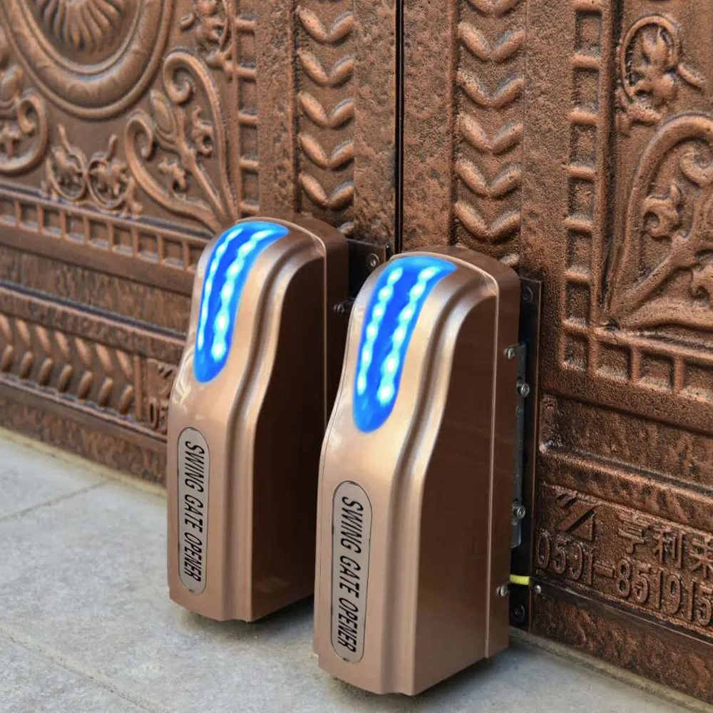 Good Quality Intelligent LED Swing Gate Opener Door Operator