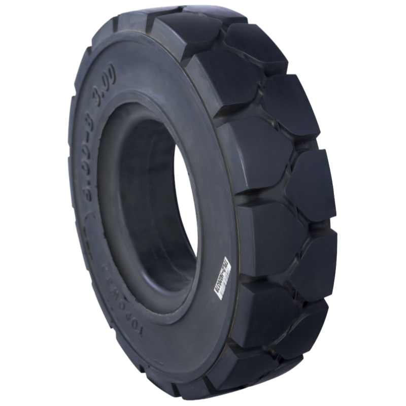 Грузовые цельнолитые шины TOPOWER 23X9-10 для погрузчиков