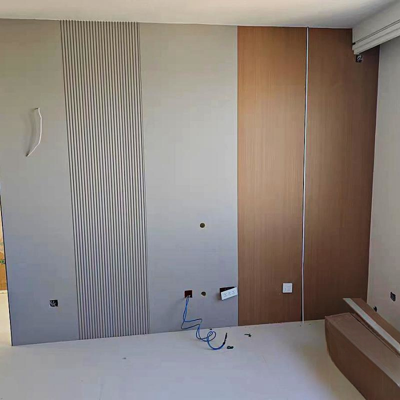 Premium Wooden Slat Wall Panels for Elegant Hotel Decor