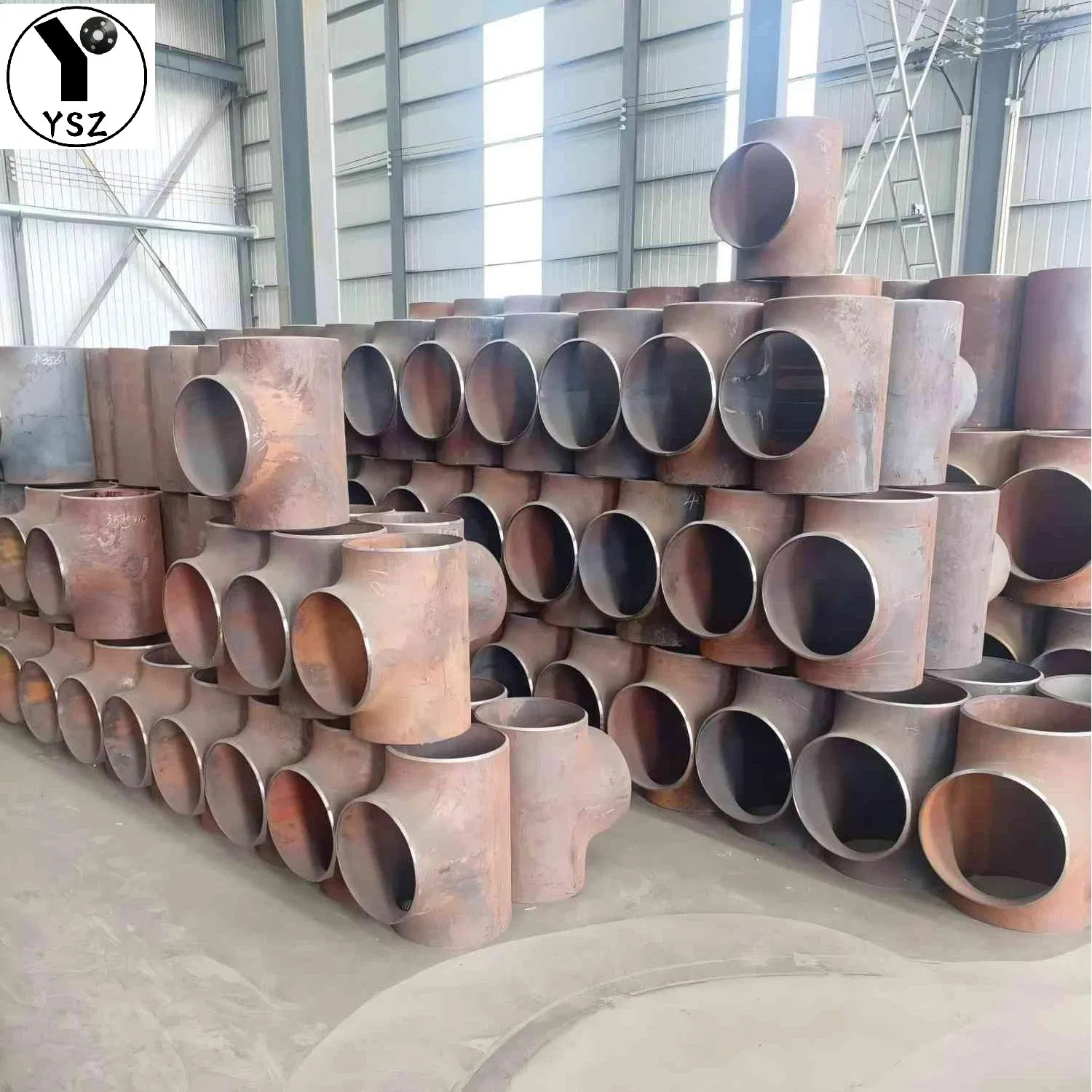 China Products/ Stainless Steel 304 316 Carbon Steel A234wpb Tee ANSI B16.9