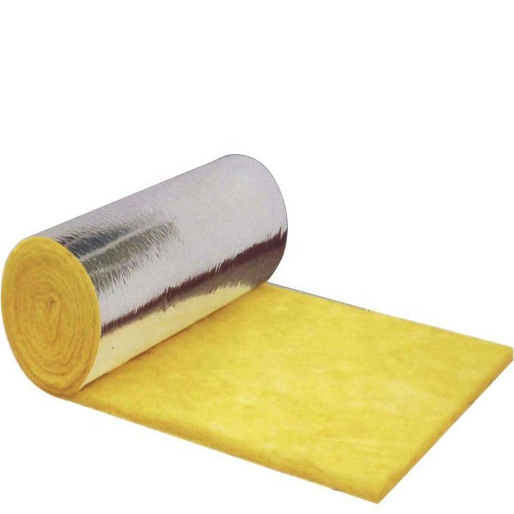 Glasswool Felt with Aluminium Foil Faced