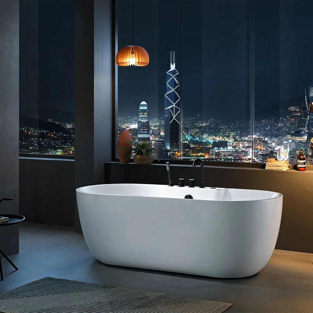 Акриловая гидромассажная ванна SPA для улицы