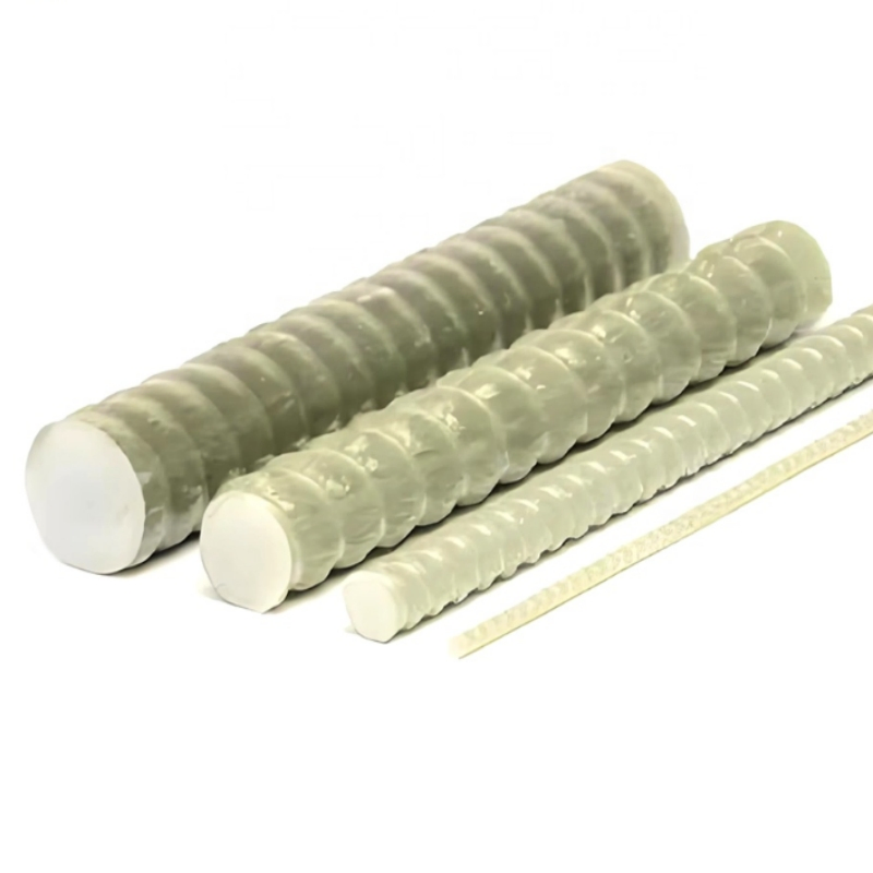 Fiberglass Rebar Lightweight Non-Metallic Reinforcing Bar