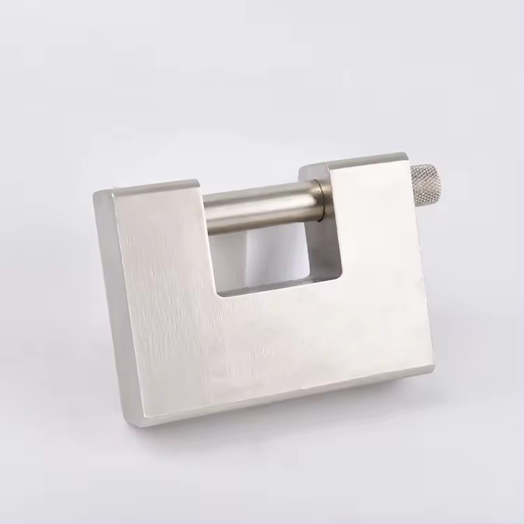 OEM Accept Heavy Duty Padlock Anti Cut Safety Stainless Padlock