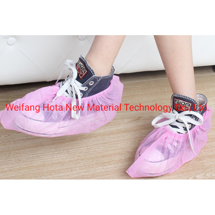 Disposable Shoe Cover Nonwoven Fabric Antislip Dustproof Shoe Covers