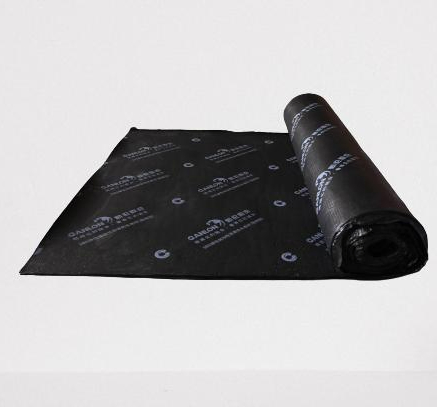 Sbs Elastomer Modified Bitumen Asphalt Waterproofing Membrane Sheet 4.0mm Plant Root Resistant