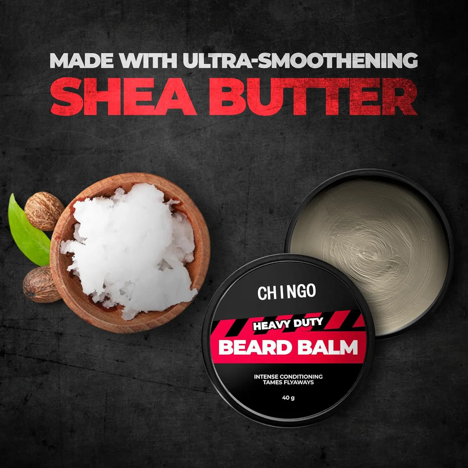 Advanced Clinically-Proven Beard Growth Balm for Noticeably Thicker Fuller Results