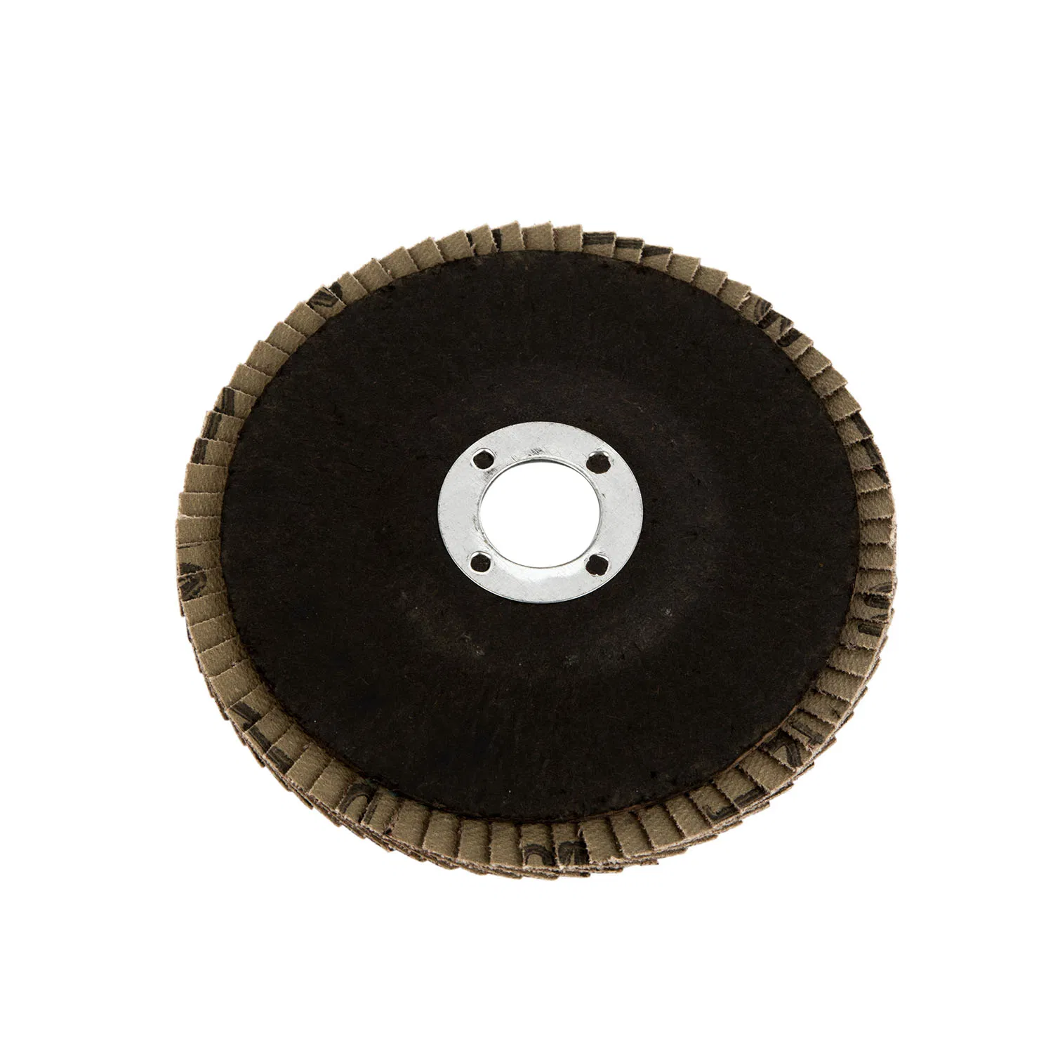 Лепестковый шлифовальный круг T27 для металла, 4 дюйма