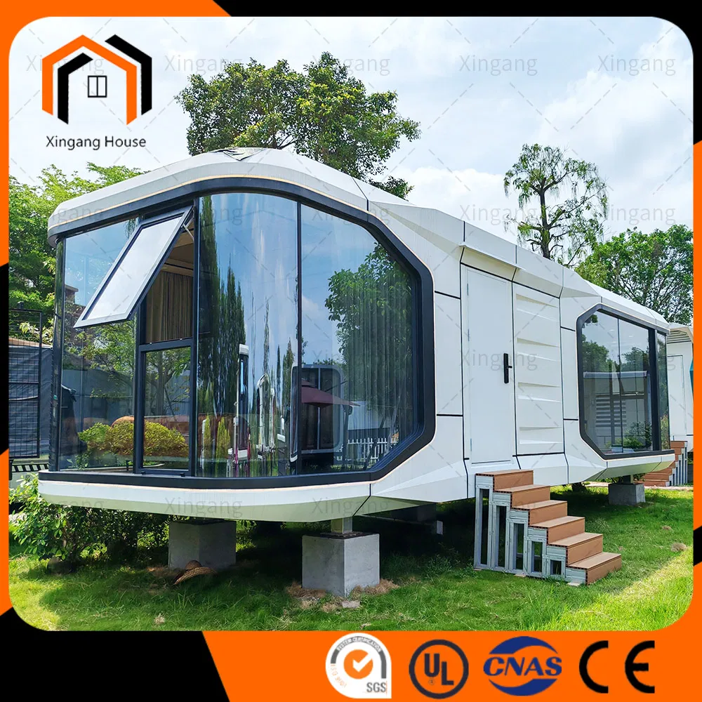 Customizable Smart Movable Steel-Structure Modular Prefabricated House