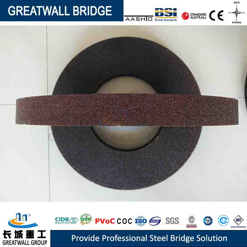 High Hardness Abrasive Tools Brown Corundum Emery Wheel Made in China