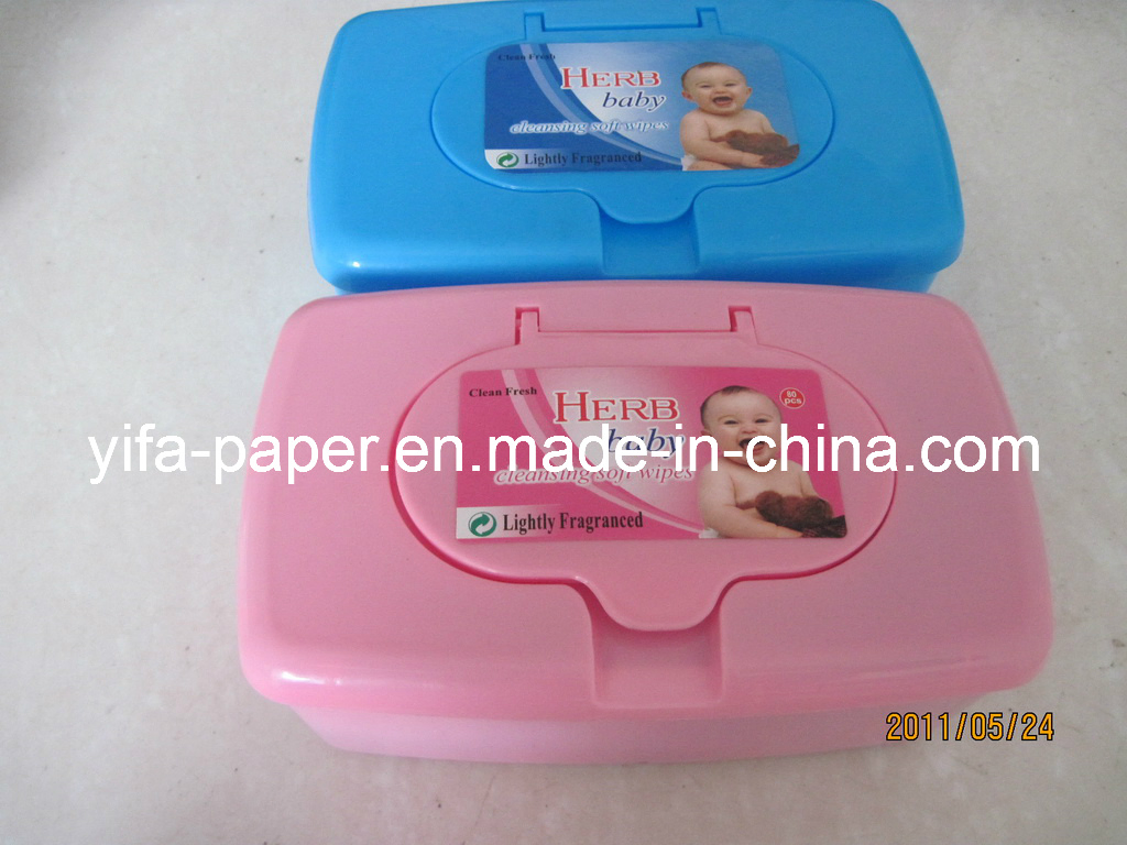 Baby Care Wipes Box Package (BW-038)