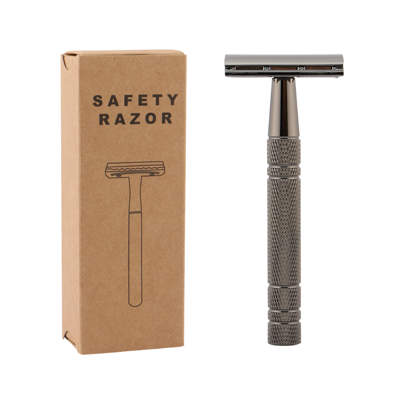 Zero Waste Cheap Double Edge Metal Razor Safety Razor