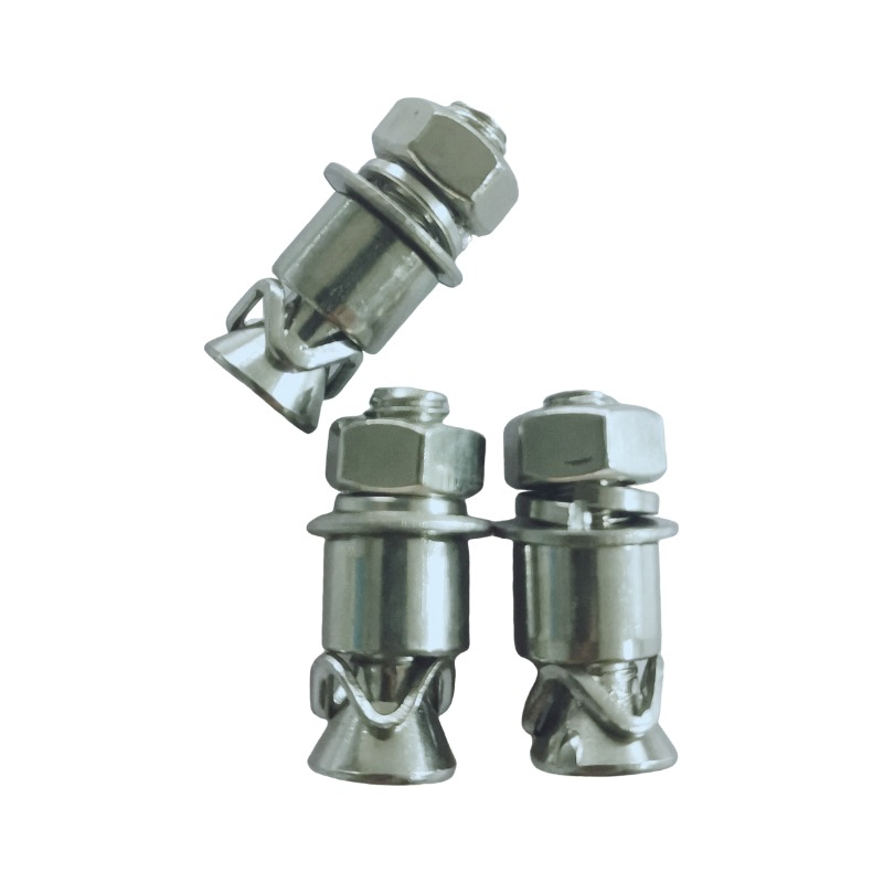 Undercut Anchor Bolt Used with Aluminium Bracket for Stone Wall Cladding