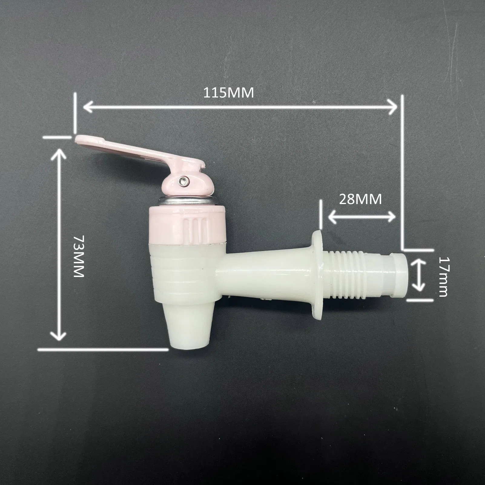 Classic Appearance Design Household Water Accessories Tricolor Dispenser Tap