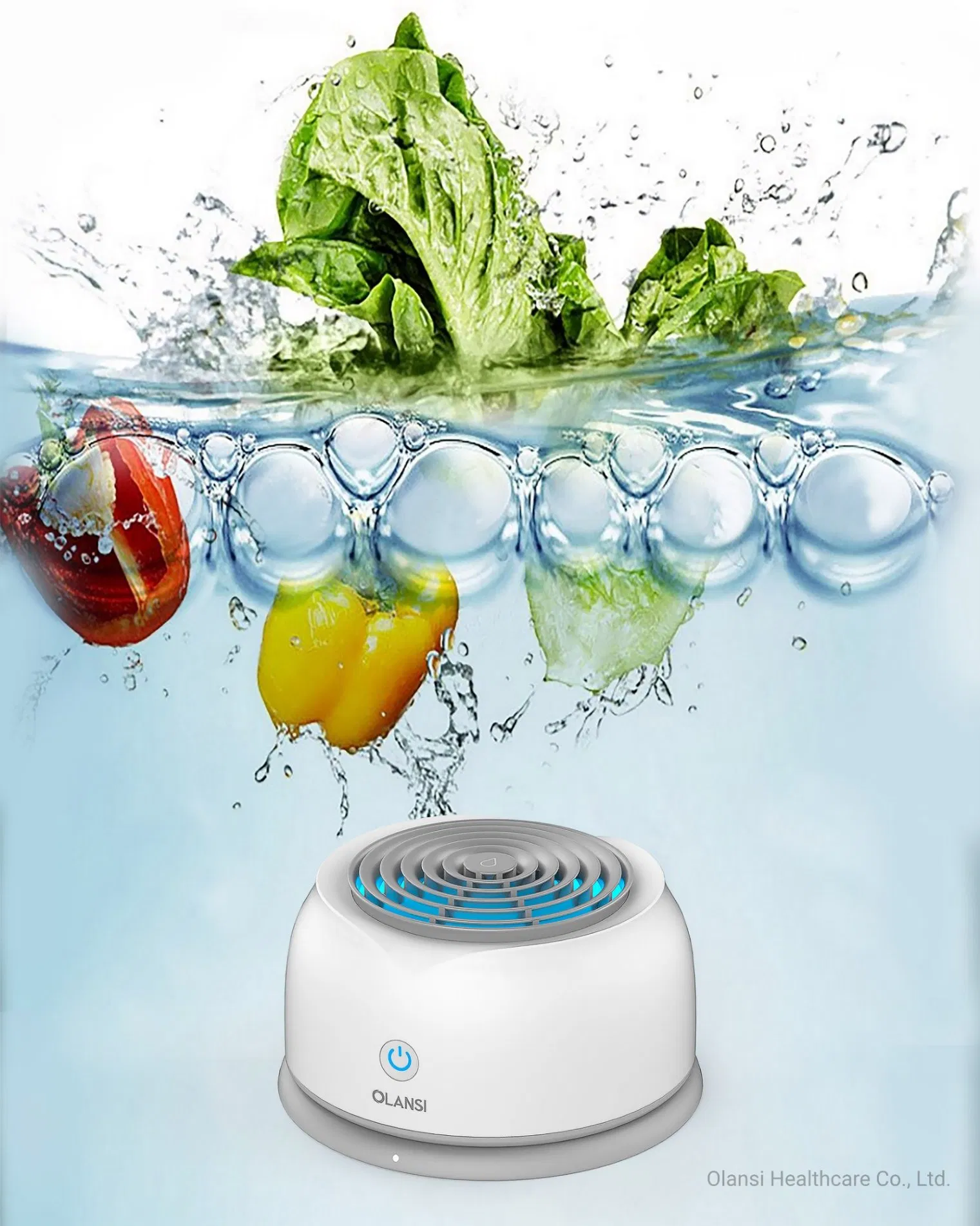 CE Fruit and Vegetable Cleaner Fruit Purifier Wireless Mini Machine