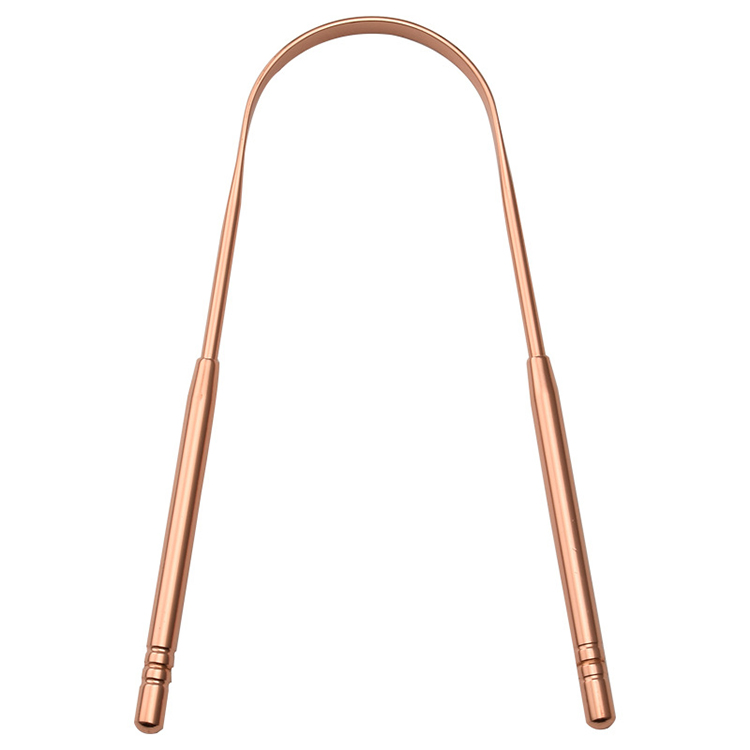 High Quality Stainless Steel Tongue Cleaner Tongue Scraper