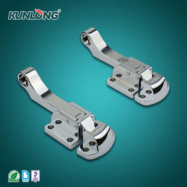 Industrial Single Latching Stainless Steel Handle Lock