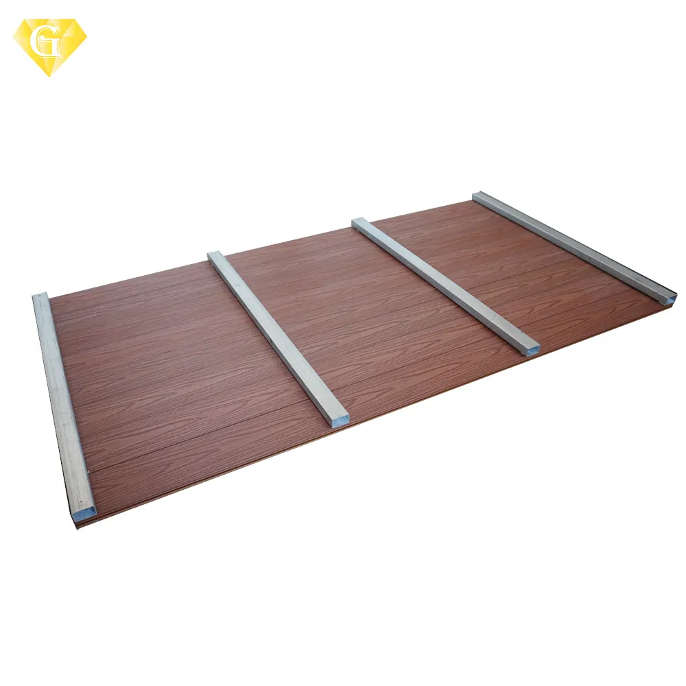 Moisture-Proof and Corrosion-Resistant Aluminum Composite Decking for Poolside Flooring
