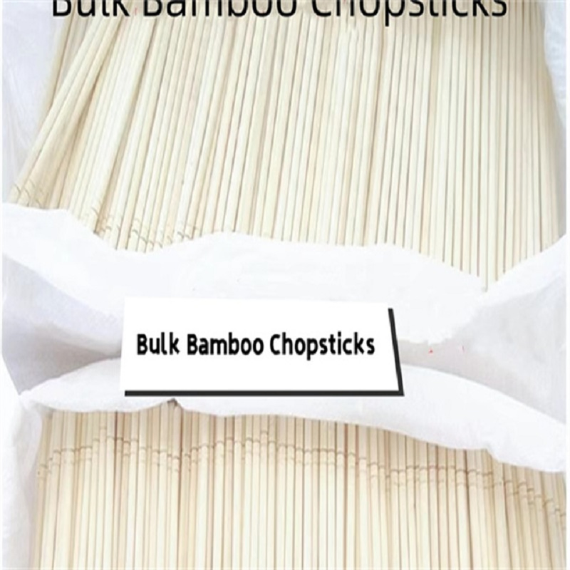 Chinese - Made Wholesale Disposable Bamboo Chopsticks with Customers' Exclusive Logos