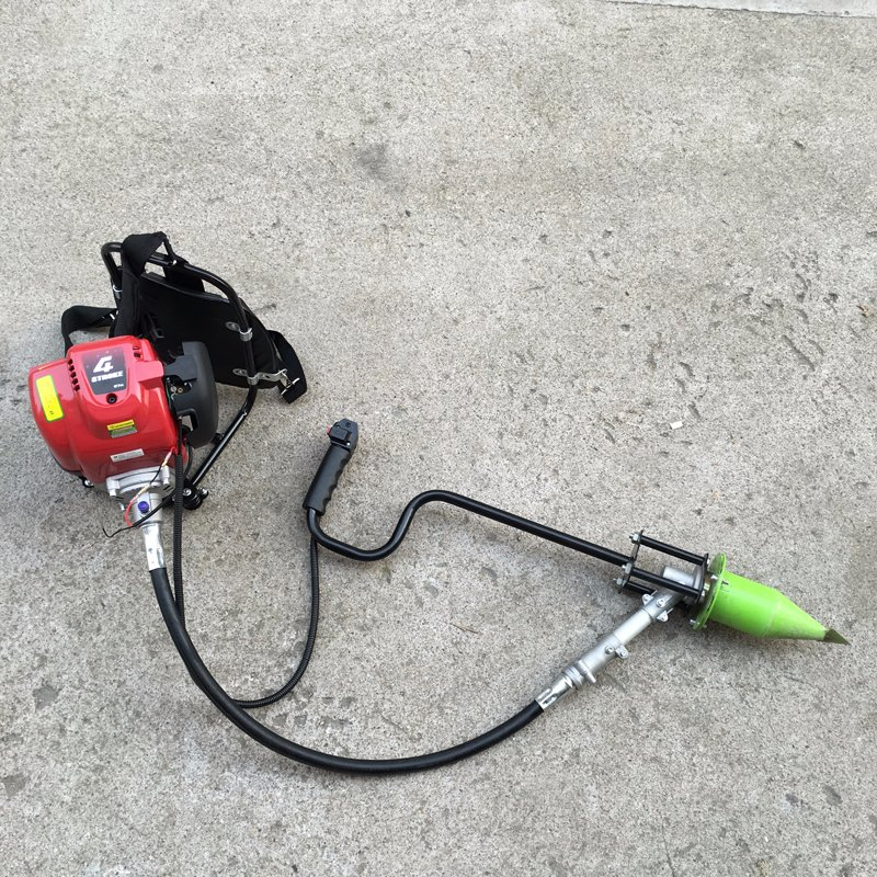 Gx35 Tabacco Planter Tabacco Planting Machine Hole Digger Chili Planter Chili Planting Machine