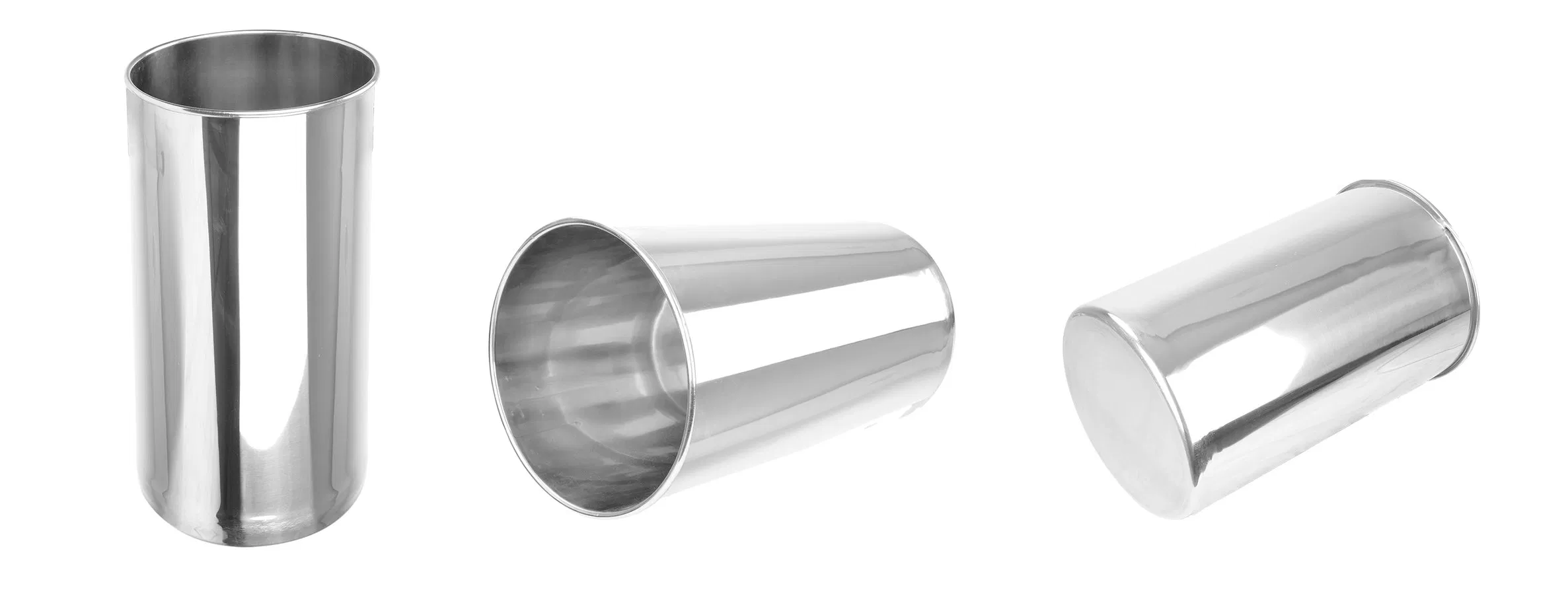 Commercial Stainless Steel Container Round Milk Ice Bucket with Lid