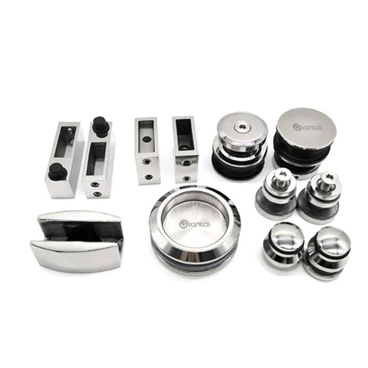 Bathroom Glass Accessories Glass Sliding Door Hardware Shower Enclosure Kit