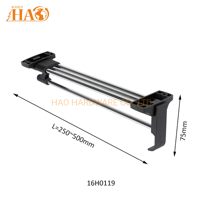 Выдвижные вешалки для шкафа с прессом для брюк