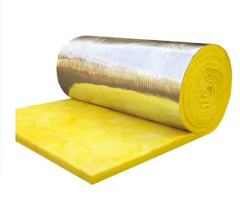 Lightweight Glass Wool Insulation for Long-Lasting Building Roofs Protection
