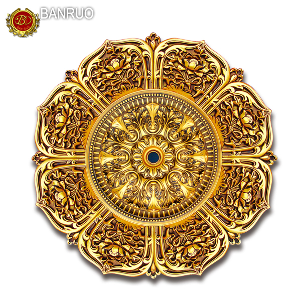 Antique Ceiling Panel Ceiling Medallion for Middle East Iran Iraq