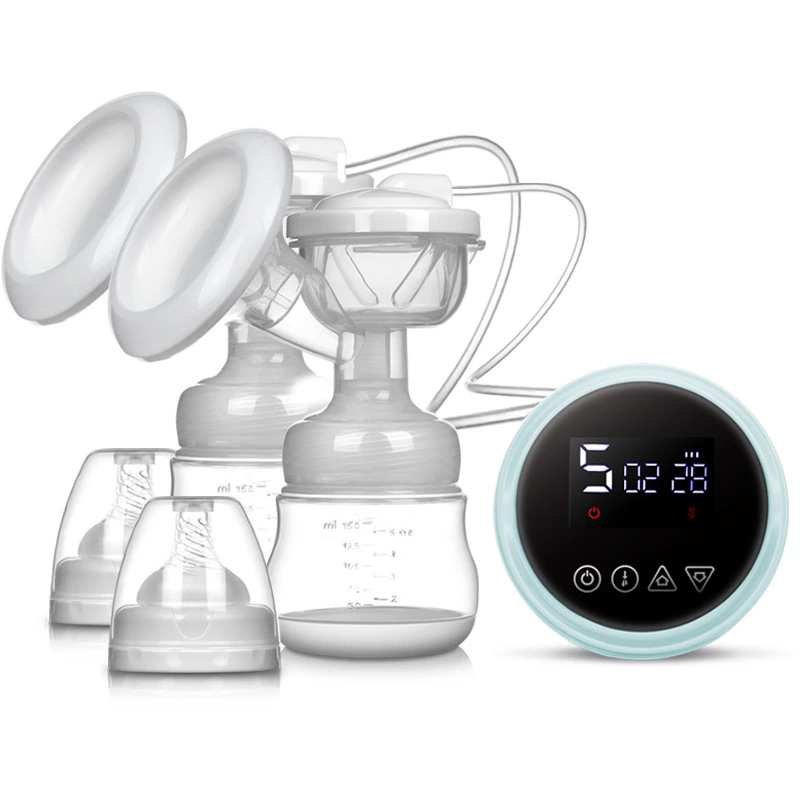 Wholesale Double Milk Extractor Smart Automatic Electric Breast Pump