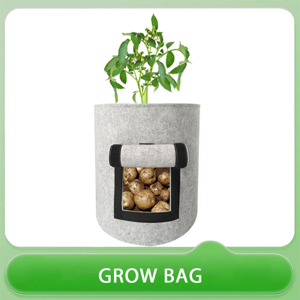 Прочный мешок для выращивания картофеля с ручками