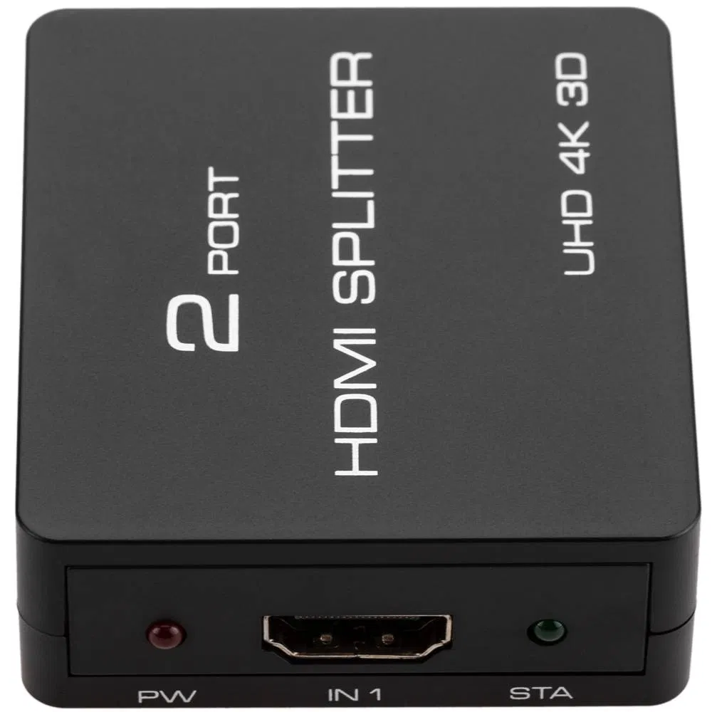 HDMI-сплиттер 1x2, HDMI V1.4, 2 порта