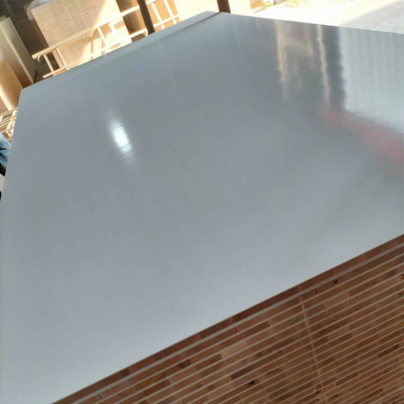 Consmos Waterproof Both Side Laminated Melamine Faced Hmr Blockboard Finger Jointed for Cabinet Grade
