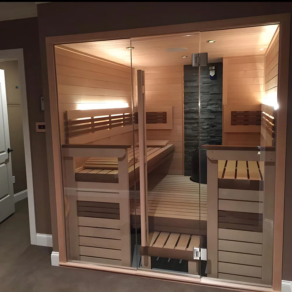 Комбо сауна и душевая кабина Luxurious Modern