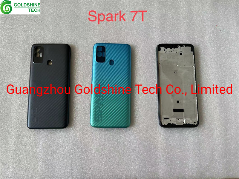 Задняя панель для Tecno Spark 8, замена стекла