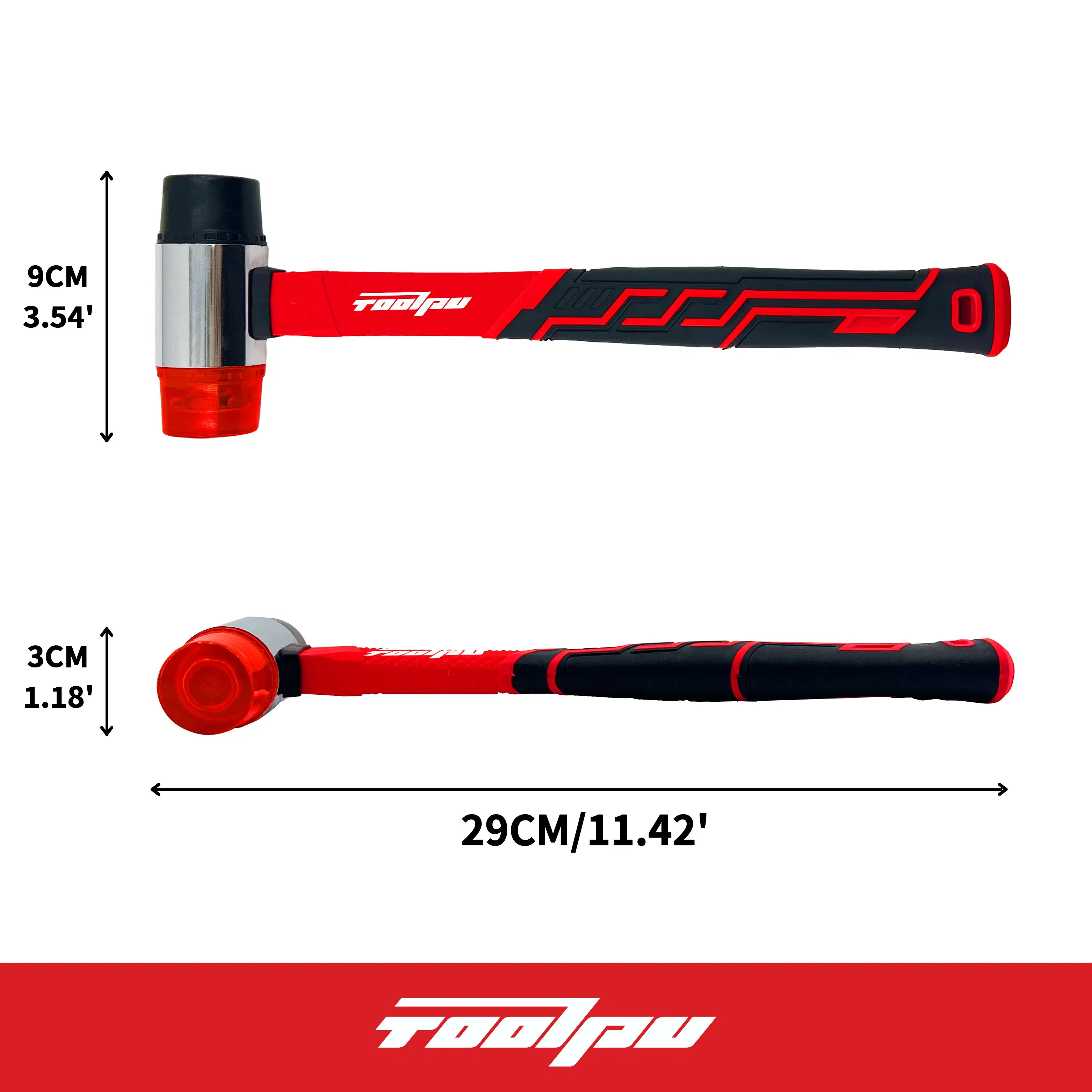 Premium American-Style Rubber Hammer for Home Renovation