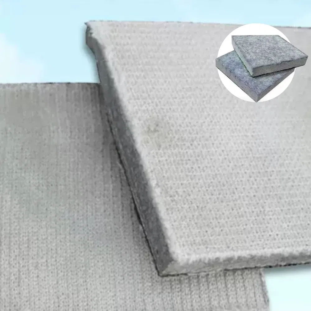 Cement Blankets with Good Compressive and Abrasion Resistance