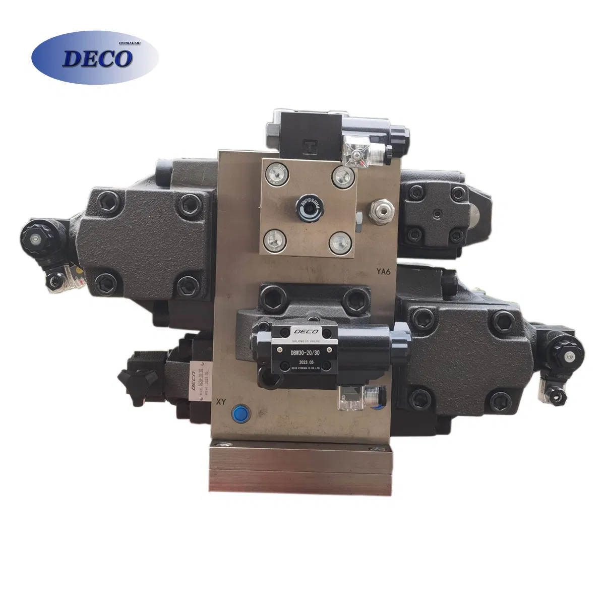 Customized Design Integrated Valve Manifold Block for 1000 Tons Press Machine
