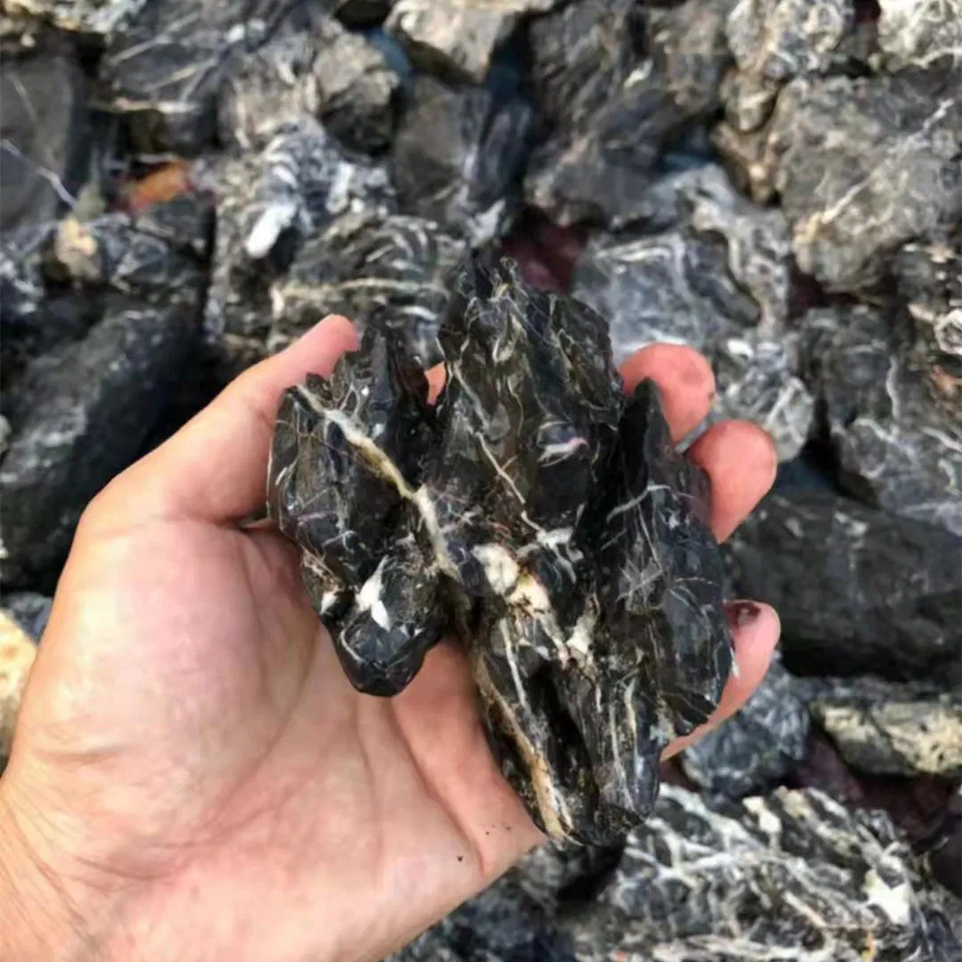 Natural Aquascaping Seiryu Stone for Aquariums and Terrariums