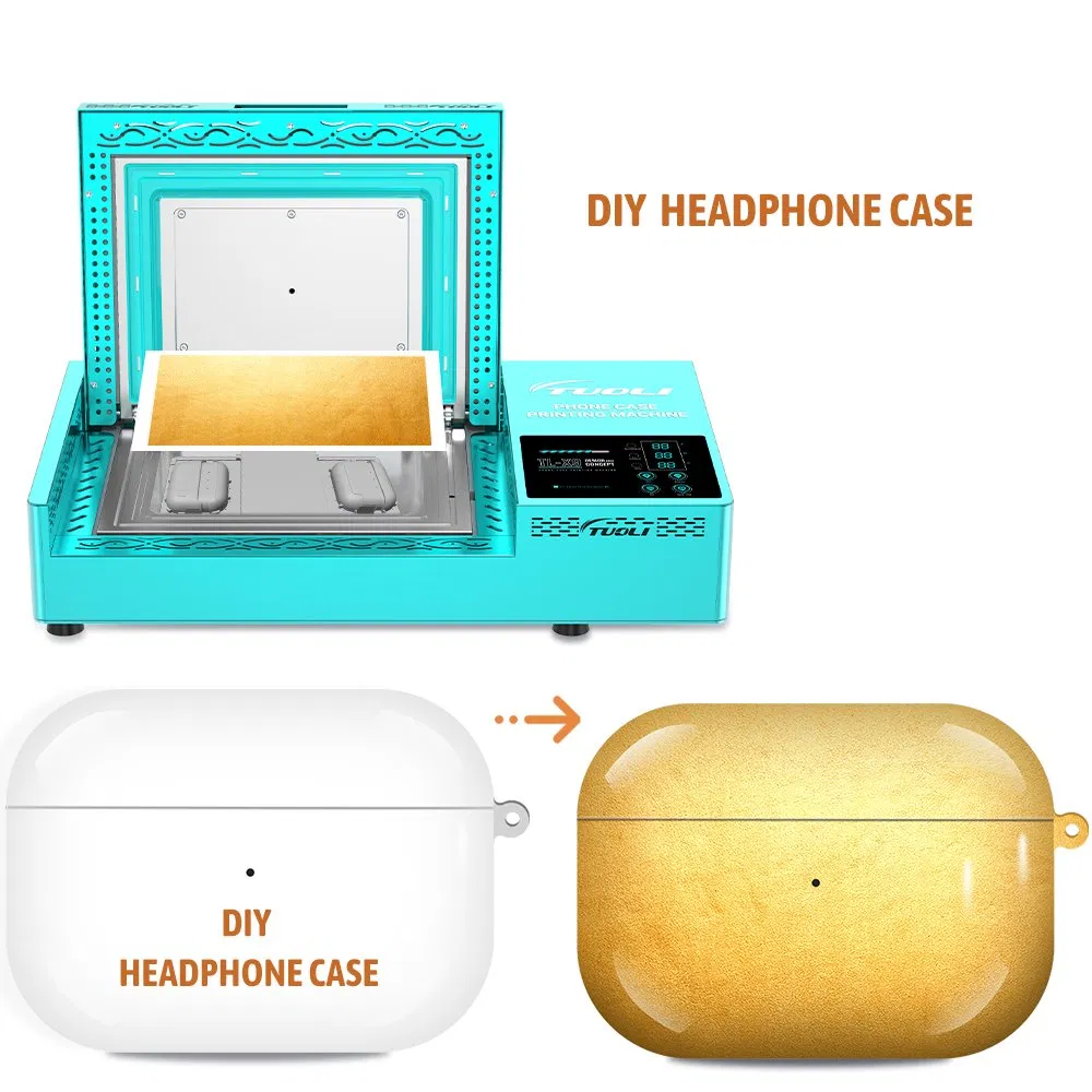 Пресс для сублимации чехлов Tuoli 3D