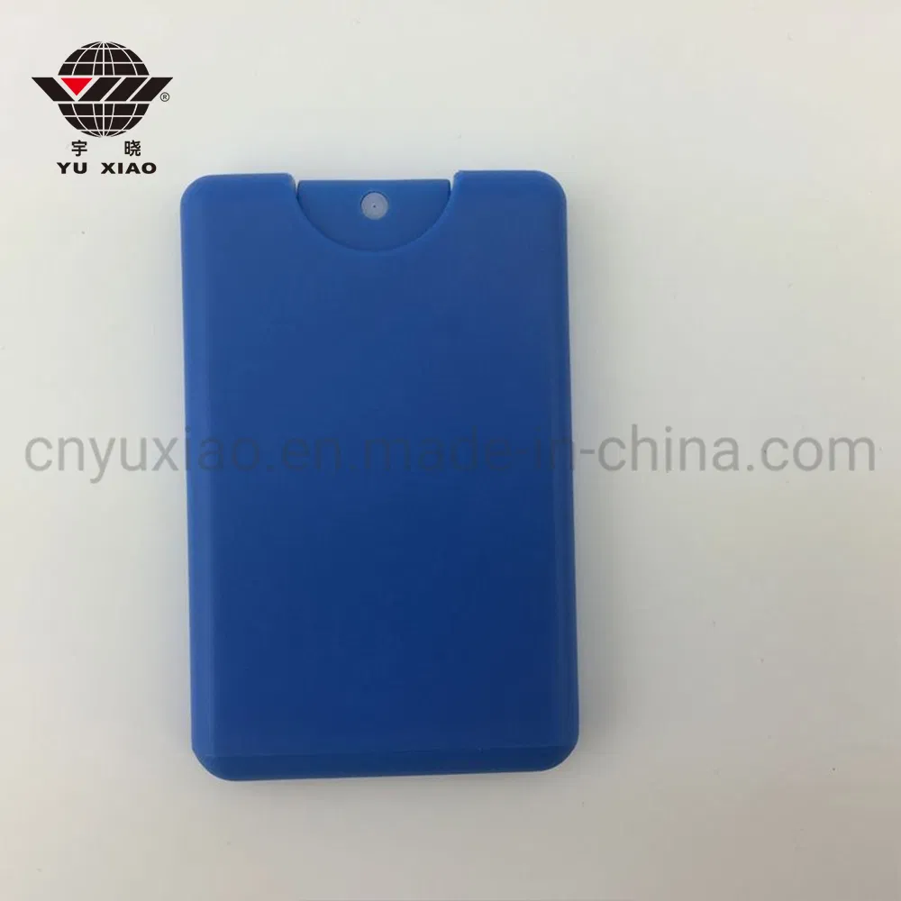 Plastic Perfume Atomizer, Card Perfume Packaging Bottle