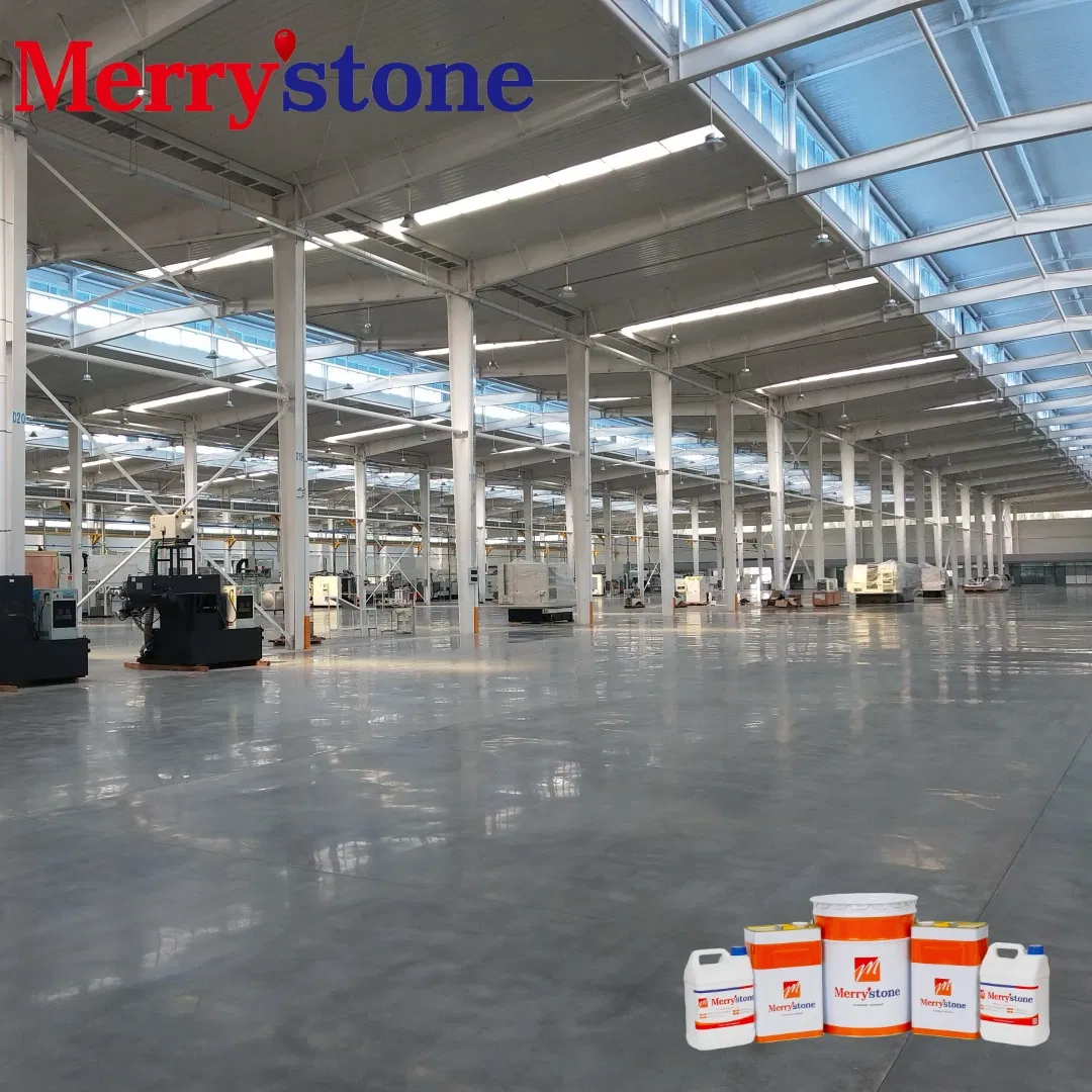 Concrete/Cement Wear-Resistant and Load Capacity Colored Sealer Curing Hardener Floor Coating and Paint for Concrete/Cement