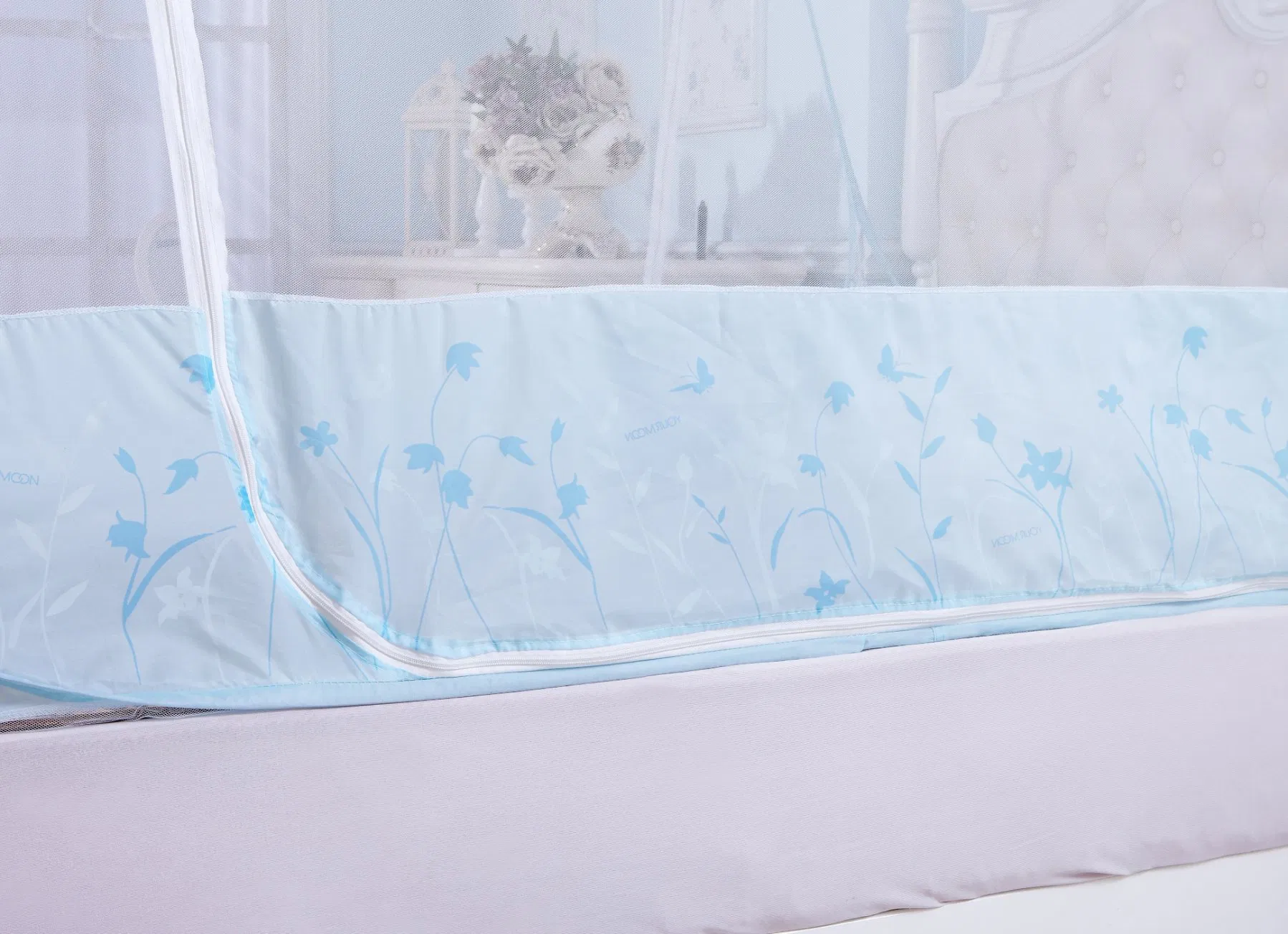 Dustproof Anti Mosquito Net Pop-up Mosquito Net Adults Kids Folding Anti Mosquito Net