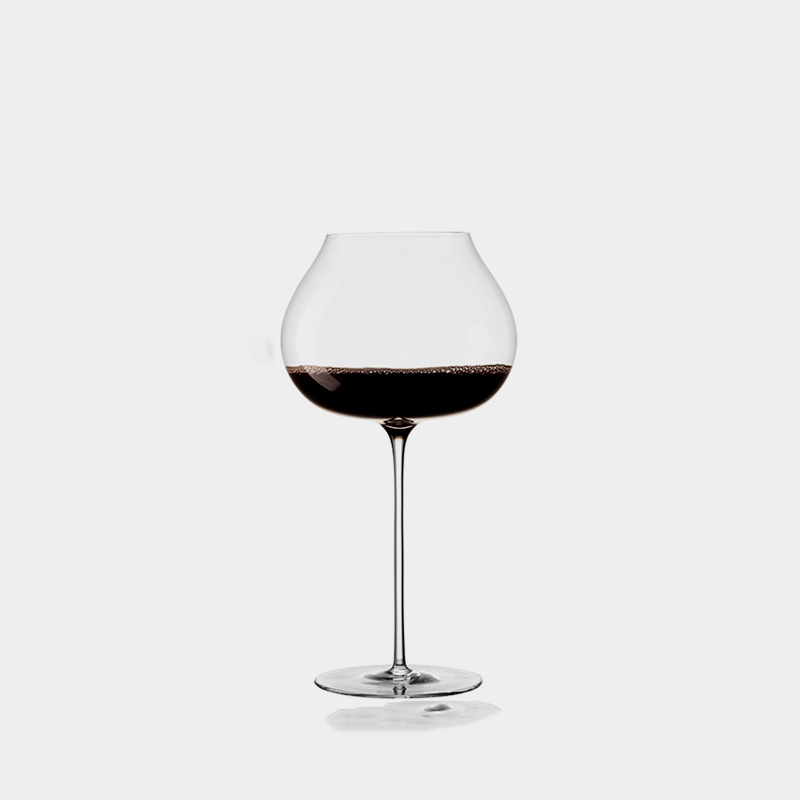 Elegant 240ml Belgian Wine Glass Goblet for Fine Dining