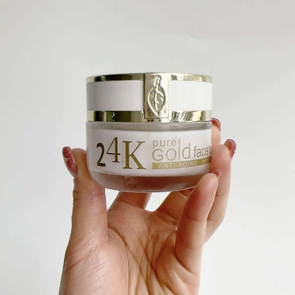 Face Skin Care Private Label Whitening Cream Albucine Serum 24K Gold Skin Care Set