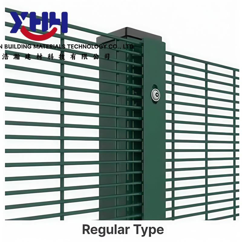 Anti-Climb 358 Wire Mesh Fence Netting for Railway Station Fence Highway