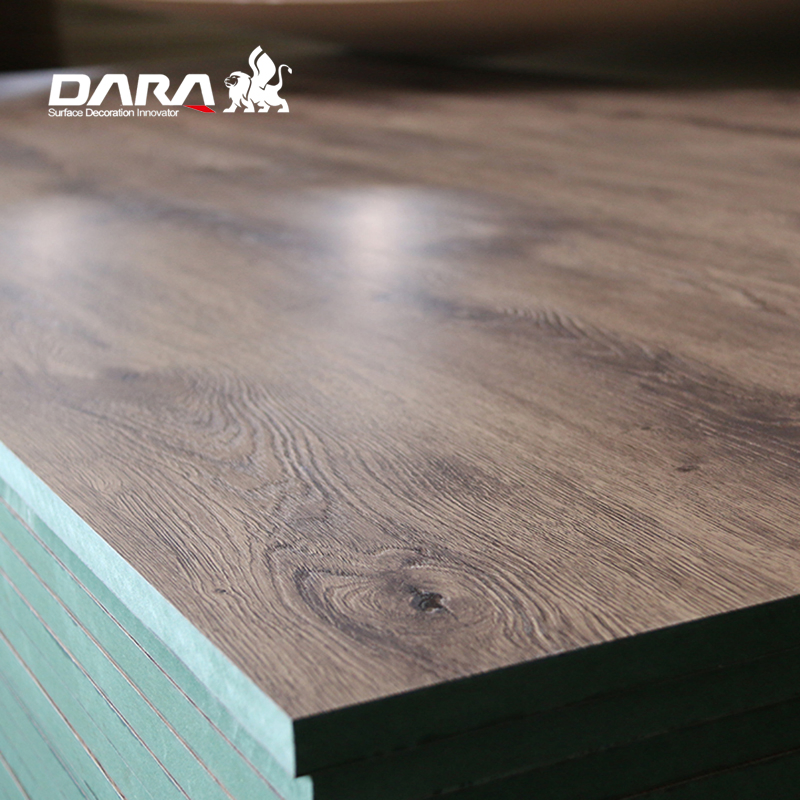 Mr Melamine MDF Moisture Resistant Green Color Melamine MDF Board