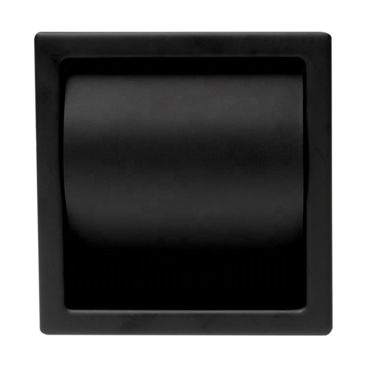 Встраиваемый держатель для туалетной бумаги Matte Black